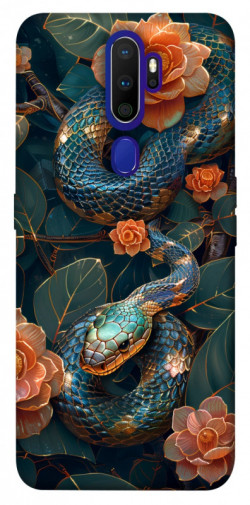 Чехол itsPrint Snake 2 для Oppo A5 (2020) / Oppo A9 (2020)