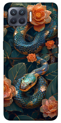 Чехол itsPrint Snake 2 для Oppo Reno 4 Lite