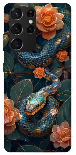 Чехол itsPrint Snake 2 для Samsung Galaxy S21 Ultra