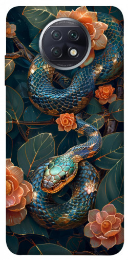 Чехол itsPrint Snake 2 для Xiaomi Redmi Note 9 5G / Note 9T