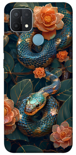 Чехол itsPrint Snake 2 для Oppo A15s / A15