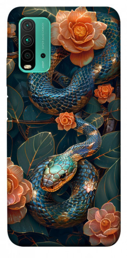 Чехол itsPrint Snake 2 для Xiaomi Redmi Note 9 4G / Redmi 9 Power / Redmi 9T