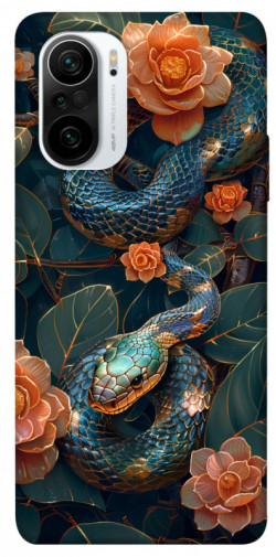 Чехол itsPrint Snake 2 для Xiaomi Redmi K40 / K40 Pro / K40 Pro+ / Poco F3