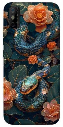 Чехол itsPrint Snake 2 для TECNO Spark 6 Go
