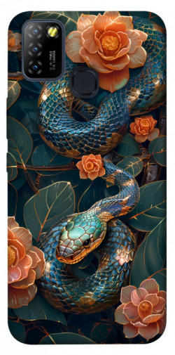 Чехол itsPrint Snake 2 для Infinix Hot 10 Lite