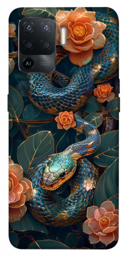 Чехол itsPrint Snake 2 для Oppo Reno 5 Lite