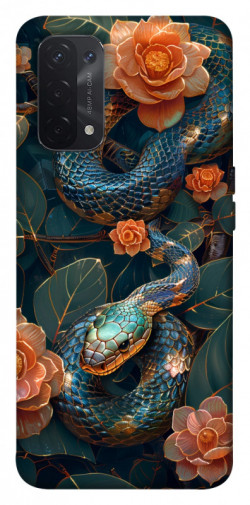 Чехол itsPrint Snake 2 для Oppo A54 4G