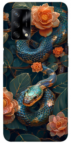 Чехол itsPrint Snake 2 для Oppo A74 4G