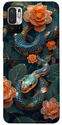 Чехол itsPrint Snake 2 для Xiaomi Redmi Note 10 5G