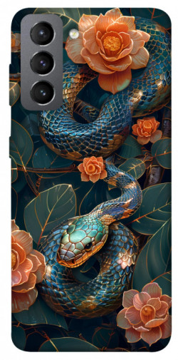 Чехол itsPrint Snake 2 для Samsung Galaxy S21 FE