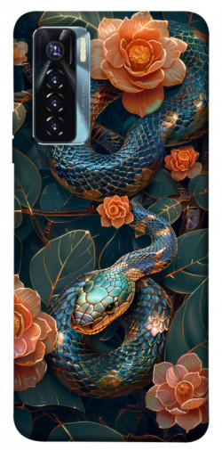 Чехол itsPrint Snake 2 для TECNO Camon 17 Pro