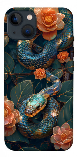 Чехол itsPrint Snake 2 для Apple iPhone 13 (6.1")