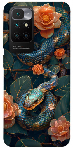 Чехол itsPrint Snake 2 для Xiaomi Redmi 10