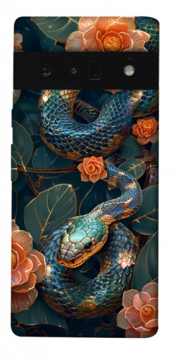 Чехол itsPrint Snake 2 для Google Pixel 6 Pro