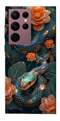 Чехол itsPrint Snake 2 для Samsung Galaxy S22 Ultra