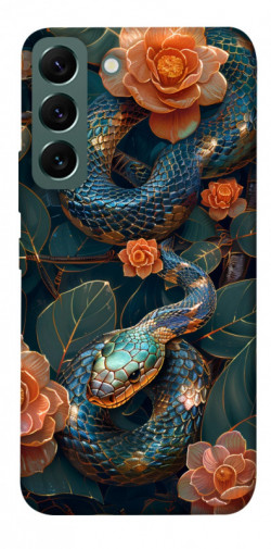 Чехол itsPrint Snake 2 для Samsung Galaxy S22