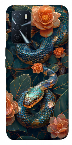 Чохол itsPrint Snake 2 для Oppo A16s / A16