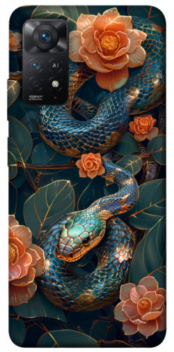 Чехол itsPrint Snake 2 для Xiaomi Redmi Note 11 Pro 4G/5G