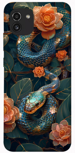 Чехол itsPrint Snake 2 для Samsung Galaxy A03