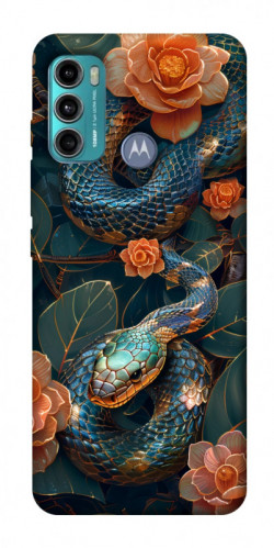 Чехол itsPrint Snake 2 для Motorola Moto G60