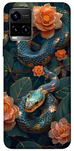Чехол itsPrint Snake 2 для Vivo Y21 / Y33s