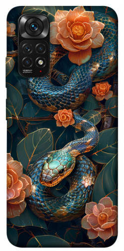 Чехол itsPrint Snake 2 для Xiaomi Redmi Note 11 (Global) / Note 11S