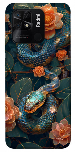 Чехол itsPrint Snake 2 для Xiaomi Redmi 10C