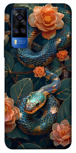 Чехол itsPrint Snake 2 для Vivo Y51a