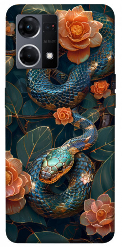 Чехол itsPrint Snake 2 для Oppo Reno 7 4G