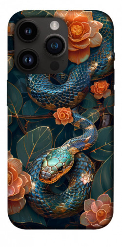 Чехол itsPrint Snake 2 для Apple iPhone 14 Pro (6.1")