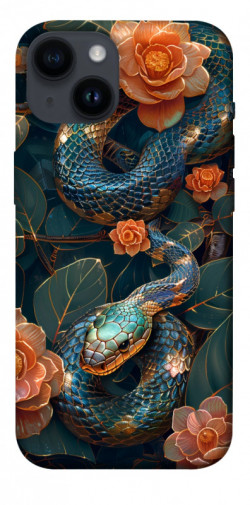 Чехол itsPrint Snake 2 для Apple iPhone 14 (6.1")