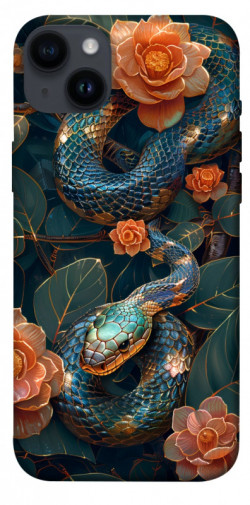 Чехол itsPrint Snake 2 для Apple iPhone 14 Plus (6.7")