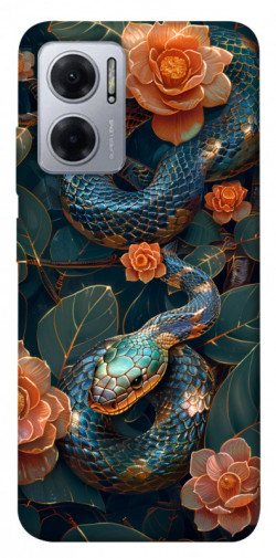 Чехол itsPrint Snake 2 для Xiaomi Redmi Note 11E