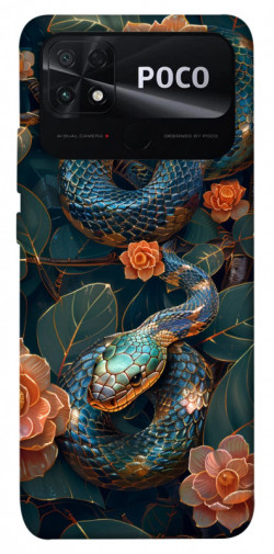 Чехол itsPrint Snake 2 для Xiaomi Poco C40