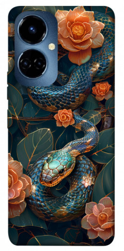 Чехол itsPrint Snake 2 для TECNO Camon 19 (CI6n) / 19 Pro (CI8n)