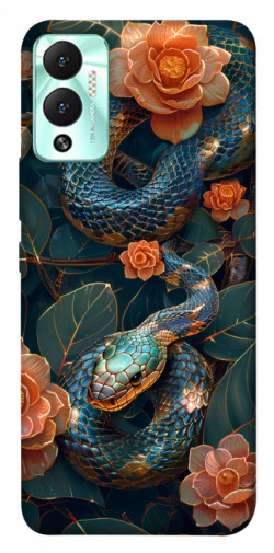 Чехол itsPrint Snake 2 для Infinix Hot 12 Play