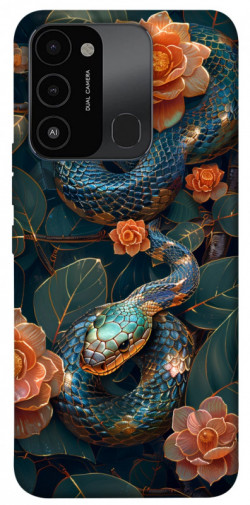 Чехол itsPrint Snake 2 для Tecno Spark Go 2022 (KG5m)