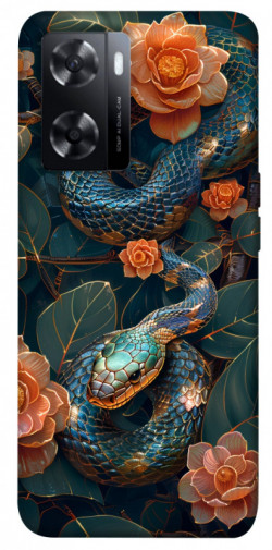Чохол itsPrint Snake 2 для Oppo A57s