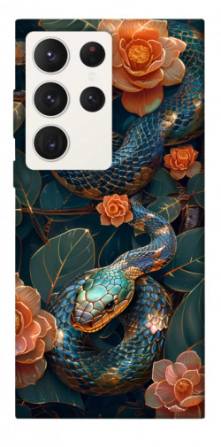 Чехол itsPrint Snake 2 для Samsung Galaxy S23 Ultra