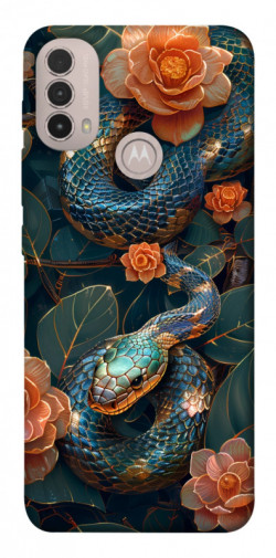 Чехол itsPrint Snake 2 для Motorola Moto E40