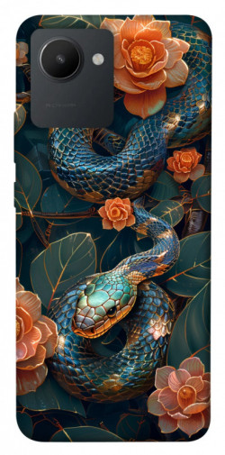 Чехол itsPrint Snake 2 для Realme C30