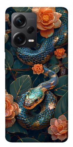 Чехол itsPrint Snake 2 для Xiaomi Redmi Note 12 Pro+ 5G