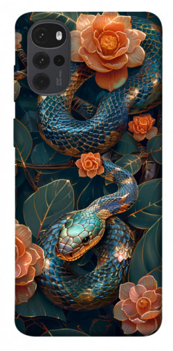 Чехол itsPrint Snake 2 для Motorola Moto G22