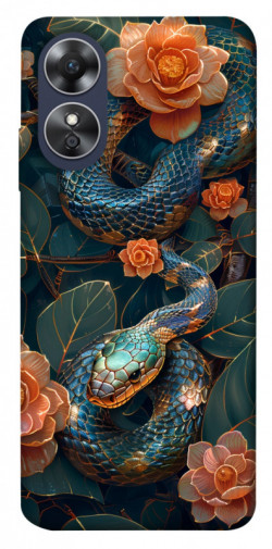 Чохол itsPrint Snake 2 для Oppo A17