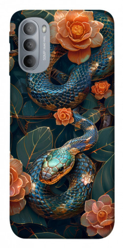 Чехол itsPrint Snake 2 для Motorola Moto G31