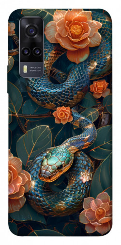Чехол itsPrint Snake 2 для Vivo Y31