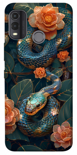 Чехол itsPrint Snake 2 для Nokia G11 Plus