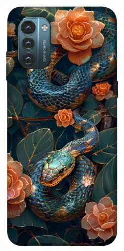 Чехол itsPrint Snake 2 для Nokia G21