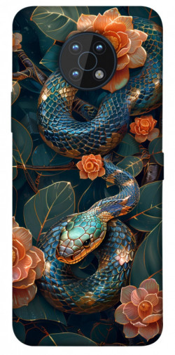 Чехол itsPrint Snake 2 для Nokia G50