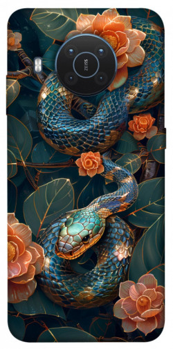Чехол itsPrint Snake 2 для Nokia X10 / X20